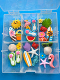 Beach Time Fun Edible Icing Deco Set