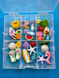 Beach Time Fun Edible Icing Deco Set