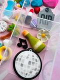 Era Music Inspired Edible Sugar and Icing Piece Set