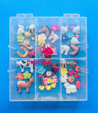 On the Farm Edible Icing Deco Set with Case