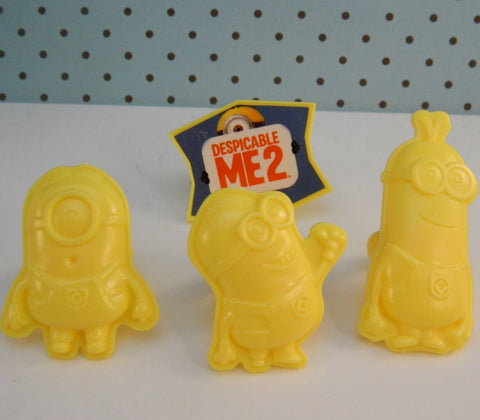 Despicable Me 2 Rings