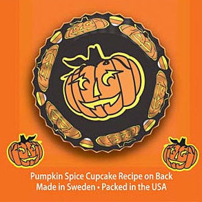 Halloween Jack-o-lantern Pumpkin Cupcake Liners