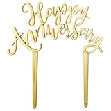 Happy Anniversary Topper