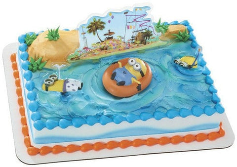 Despicable Me 2 Cake Kit