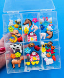 On the Farm Edible Icing Deco Set with Case