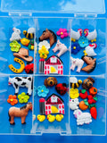 On the Farm Edible Icing Deco Set with Case