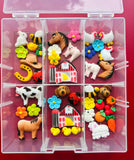 On the Farm Edible Icing Deco Set with Case