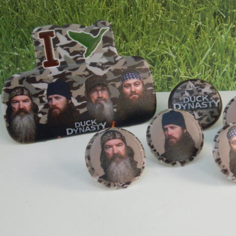Duck Dynasty Topper Set