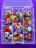 Halloween Sugar and Royal Icing Piece Set