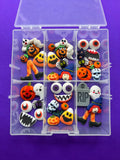 Halloween Sugar and Royal Icing Piece Set