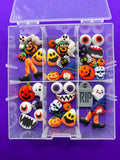 Halloween Sugar and Royal Icing Piece Set