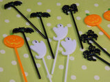 Halloween Picks 12 / Halloween Assortment / Halloween Cupcakes / Halloween Party / Halloween food picks (Pack of 12)