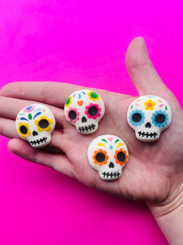 Day of The Dead Sugar Sculls