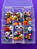 Halloween Sugar and Royal Icing Piece Set
