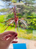 Mylar July 4th Tinsel Sprays