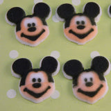Mickey Mouse Edible Sugar Pieces