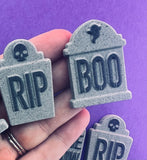 Tombstones Sugar Toppers
