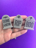 Tombstones Sugar Toppers