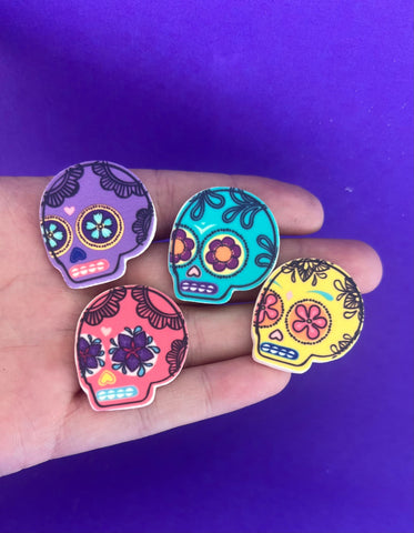 Day of The Dead Skull Sugars