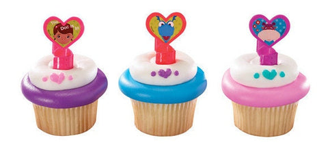 Doc McStuffins & Friends Rings