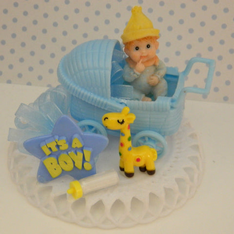 It's a Boy Baby Shower Cake Top