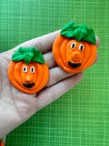 Chunky Pumpkin Faces