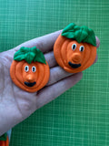 Chunky Pumpkin Faces