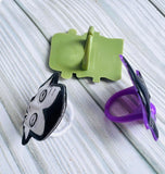 New Monster Face Cupcake Rings
