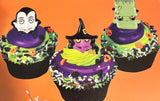 New Monster Face Cupcake Rings