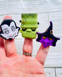 New Monster Face Cupcake Rings
