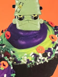 New Monster Face Cupcake Rings