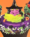 New Monster Face Cupcake Rings