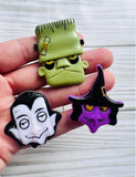 New Monster Face Cupcake Rings