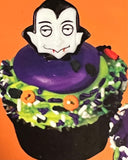 New Monster Face Cupcake Rings