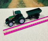 Green Tractor Cake Topper
