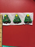Christmas icing Trees(6)