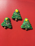 Christmas icing Trees(6)