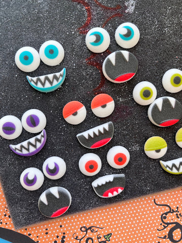 Monster Face Sugars (24)