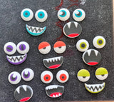 Monster Face Sugars (24)