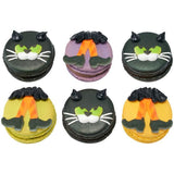 Halloween Edible Cat Sugar Pieces