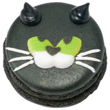 Halloween Edible Cat Sugar Pieces