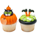 Halloween Edible Cat Sugar Pieces