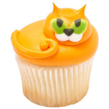 Halloween Edible Cat Sugar Pieces