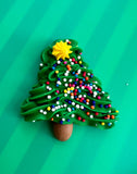 Christmas icing Trees(6)