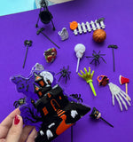 Spooky Halloween Cake Lot