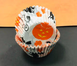 Halloween Small Cupcake Liners