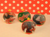 A Christmas Story Cupcake Rings