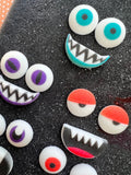 Monster Face Sugars (24)