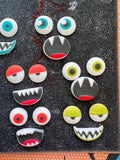 Monster Face Sugars (24)