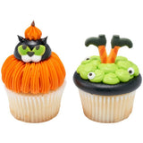 Halloween Edible Cat Sugar Pieces